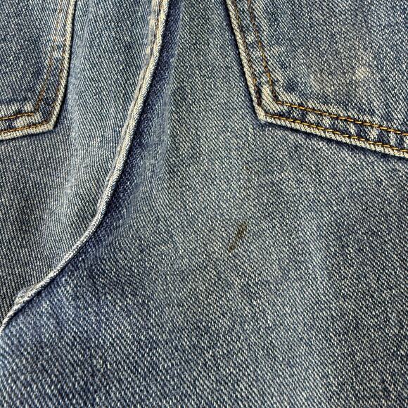 Pacsun Women's Cotton Distressed Mom Jeans Size 25 - Picture 6 of 9